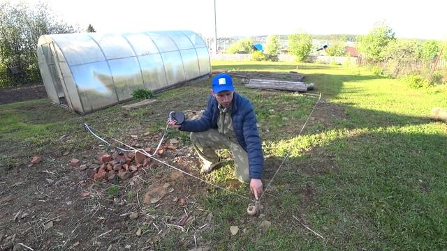 Беседка 3*4 разметка для фундамента | часть 1 смотреть онлайн
