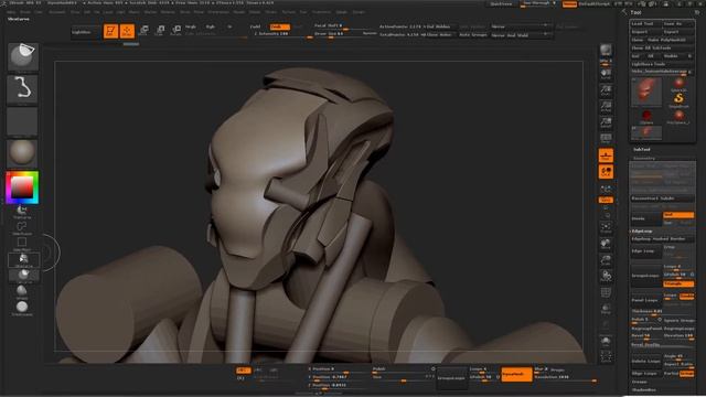 4 | Моделирование и оптимизация формы головы смотреть онлайн