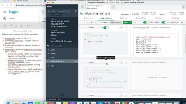 Tugas BDT - Dokumentasi Implementasi MongoDB Cluster смотреть онлайн