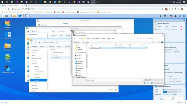 Git Server on Synology | Setup SSH Key смотреть онлайн