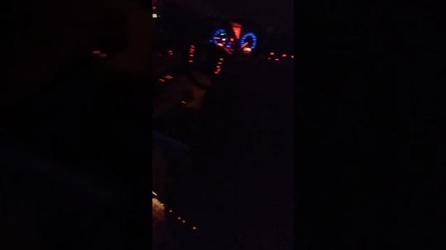 Интерьерная подсветка салона на Volkswagen Touareg GP смотреть онлайн