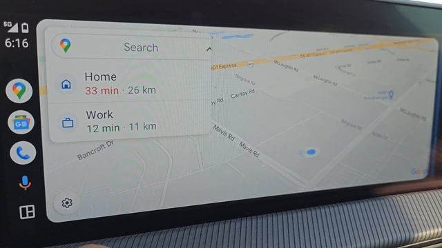 Troubleshooting full screen Android Auto and how to switch between full screen and split screen смотреть онлайн