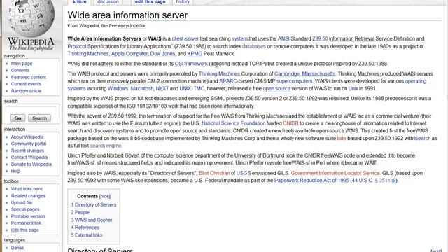 The First Search Engine смотреть онлайн