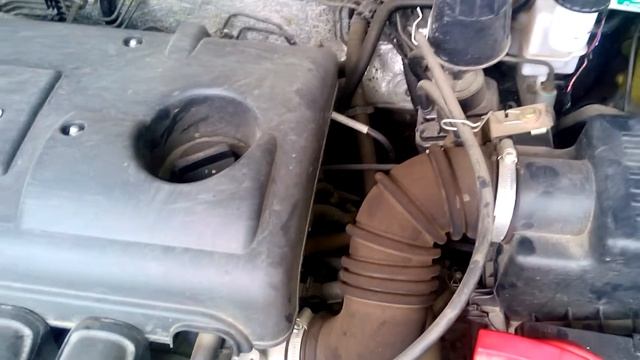 Geely SL после выключения двигателя слышно шипение выходящего воздуха. смотреть онлайн