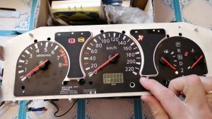 X-Trail T30 2005г.в. - ремонт комбинации приборов.