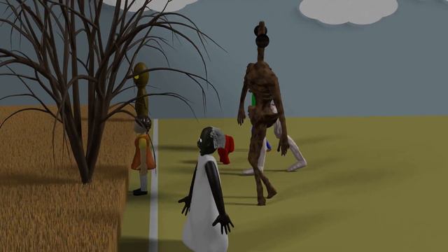 squid game vs scp and monsters | #squid game #amongus # scp смотреть онлайн