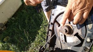 Садовый измельчитель стал  лучше нового! !!!