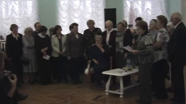 Юбилей Таисии Ивановны 25X 2008 смотреть онлайн