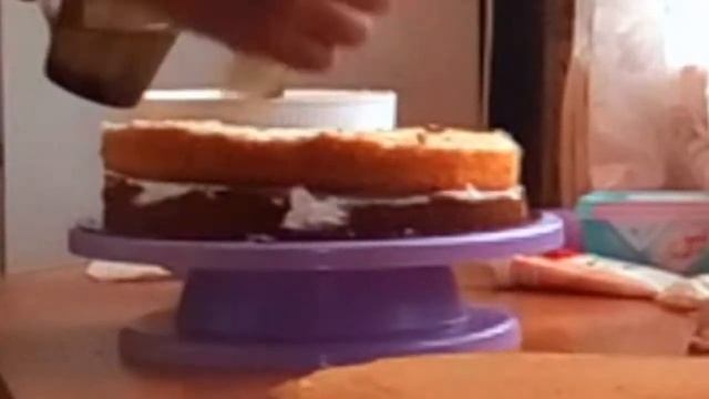 Торт "Семейные радости", автор кондитерского изделия Русанова Ольга Эйвальдовна смотреть онлайн