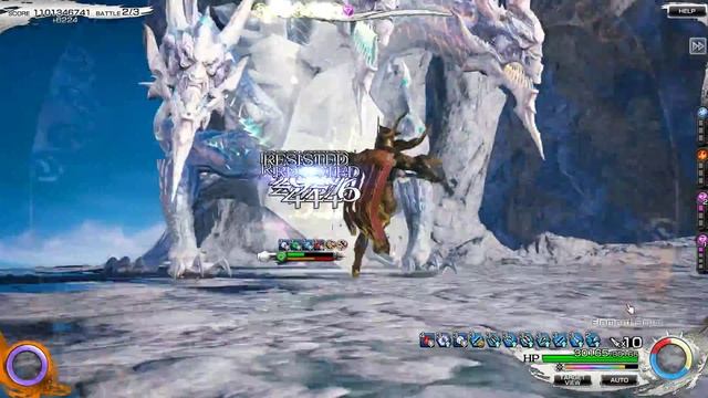 Mobius FF - A Lonely Dream Yojimbo 181 kills смотреть онлайн
