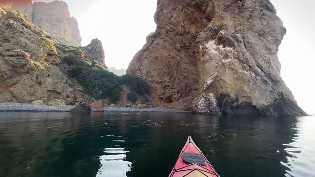 На Каяке по Крыму) Коктебель, Карадаг смотреть онлайн