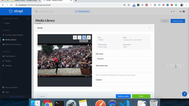 1. The Media Library смотреть онлайн