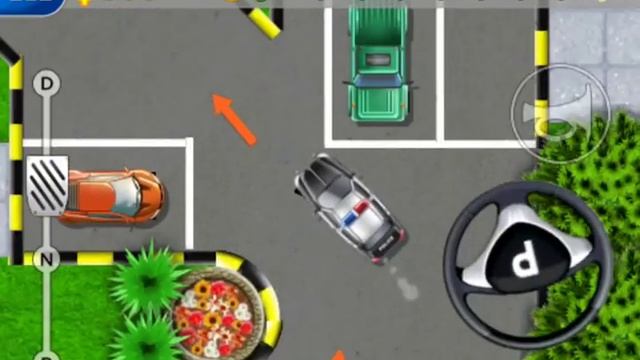 Parking Mania - level 8 смотреть онлайн