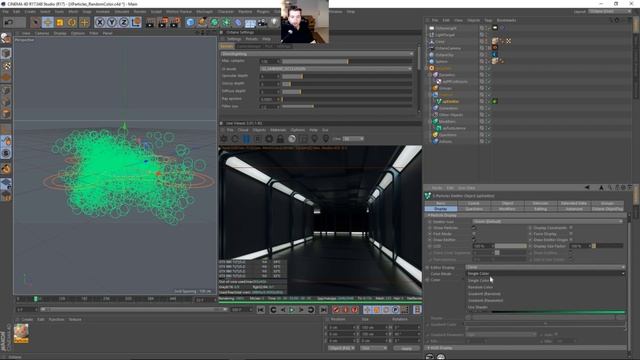 Random Color Shader Octane 3 for Cinema 4D смотреть онлайн