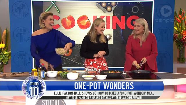 Studio 10 with Ellie смотреть онлайн