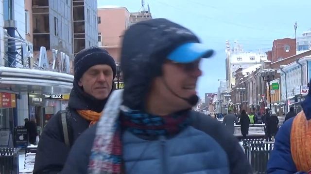 Мелодии екатеринбургской харинамы: "Гоур Нитьянанда бол, Харибол! Харибол! смотреть онлайн