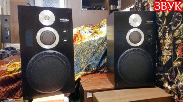 Technics SB-8 звук