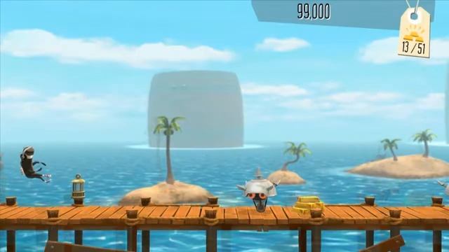 Lets Play BIT.TRIP Presents.. Runner 2: Future Legend of Rhythm Alien - Part 8 - The Emerald Brine смотреть онлайн