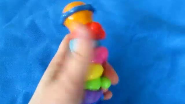 Прорезыватель Nuby Гусеница смотреть онлайн