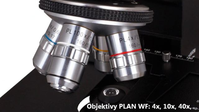 Laboratorní Mikroskop Levenhuk 870