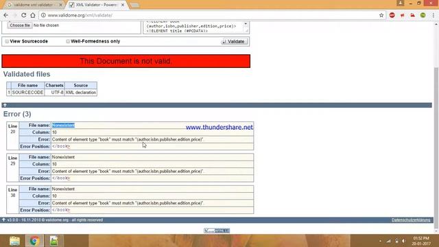 How to validate an XML file online смотреть онлайн