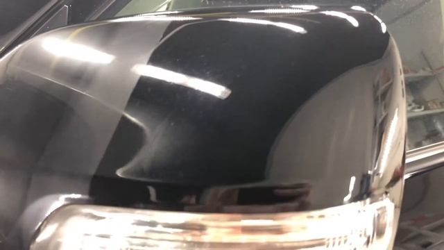 Полировка зеркала заднего вида / Car mirror polishing смотреть онлайн