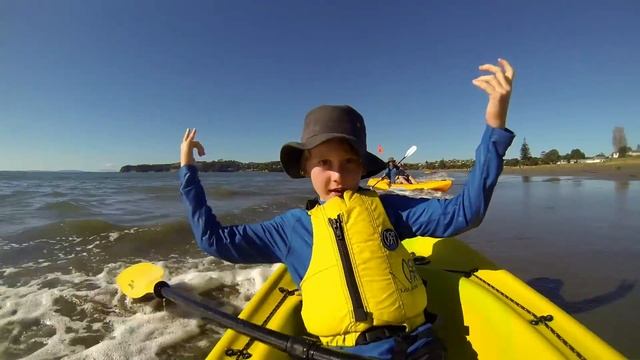 Viking Kayaks Ozzie - Light & Stable Family Kayak смотреть онлайн