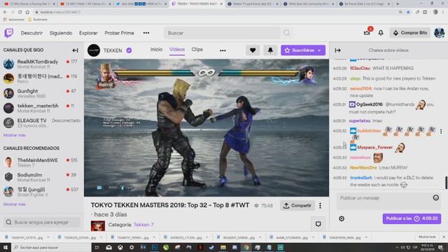 TEKKEN 7 FRAME DATA DE PAGO DESPUES DE 25 AÑOS смотреть онлайн
