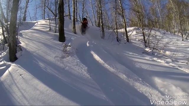 1# Конец марта..конец сезона 2017 Снегоходы смотреть онлайн