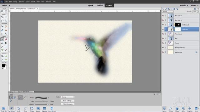 How You Can Do a Fun Photoshop Elements Watercolor Painting Effect смотреть онлайн