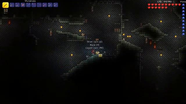 Terraria ep 6: SKELETRON+DUNGEON RUSH смотреть онлайн