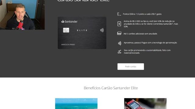COMO EU CONSEGUI O CARTÃO SANTANDER UNIQUE? VALE A PENA? - Todos os Benefícios смотреть онлайн