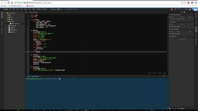 Python Text-Based Rpg Tutorial Part 2 - Setting up the Game смотреть онлайн
