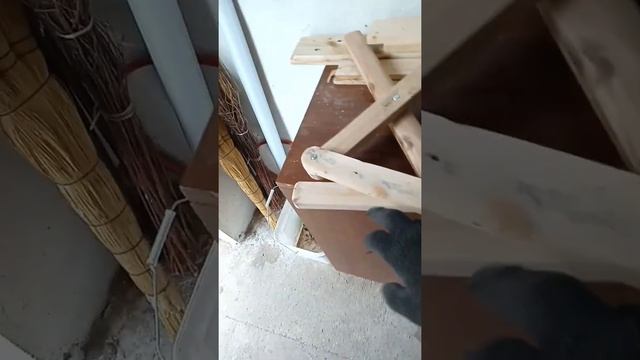 Складной стул из дерева своими руками