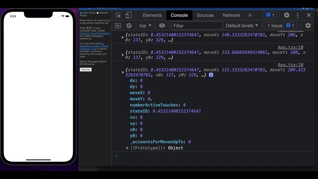 PanResponder - React Native Gesture смотреть онлайн