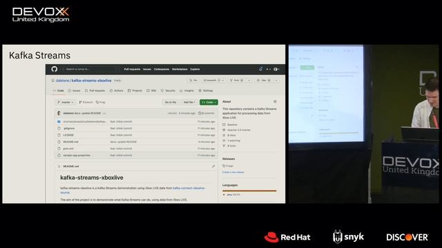Using Xbox to get started with Kafka Connect & Kafka Streams by Dale Lane смотреть онлайн