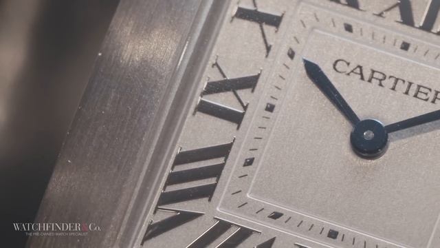 NEW Cartier Tank Française Review