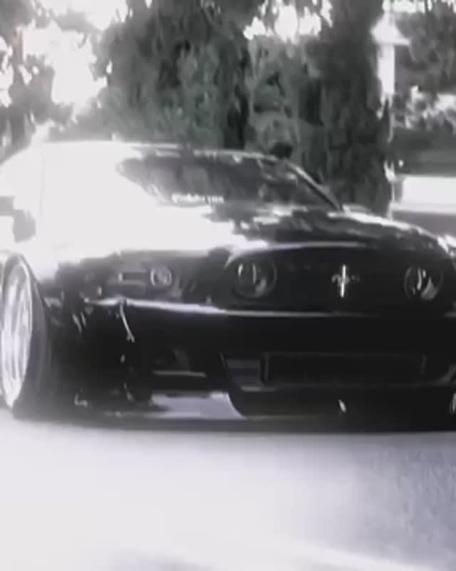 Ford Mustang Shelby Edit