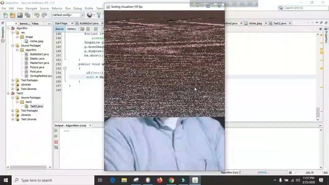 Sorting Algorithm with Java смотреть онлайн