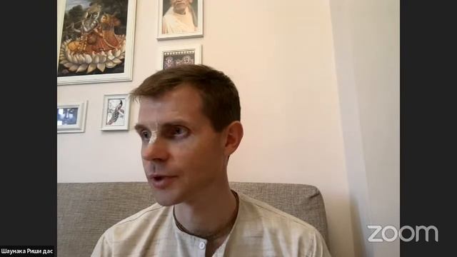 Шаунака Риши Прабху. Лекция и общение. смотреть онлайн