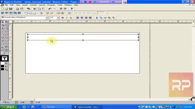 Oracle Reports Builder Tutorials lecture 15 смотреть онлайн