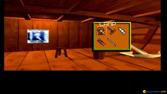 Lost in time gameplay (PC Game, 1993) смотреть онлайн