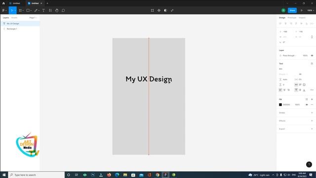 Figma Tutorial: Text Tool and Fonts| Figma Typography | Lecture # 8 | Urdu / Hindi смотреть онлайн