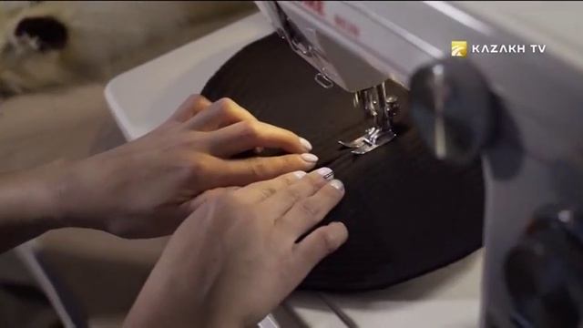 Как сделать традиционную казахскую меховую шапку? смотреть онлайн