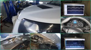 Пробой Eberspacher или глюки панели приборов Ford Transit