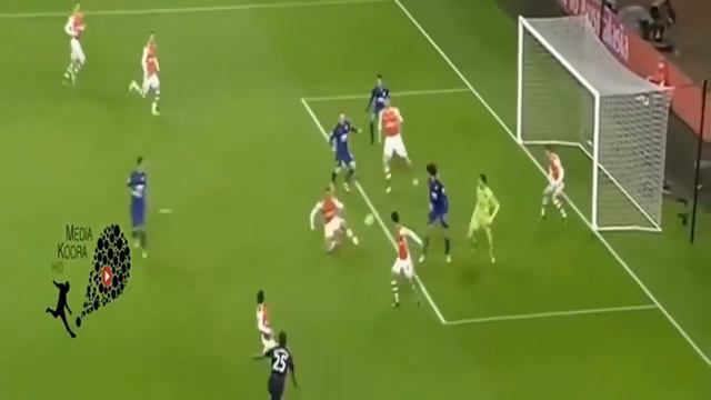 Kieran Gibbs Doble Fail смотреть онлайн