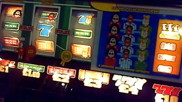 Match of The Day arcade fruit machine " He Scores.... What an Amazing Goal !!" смотреть онлайн