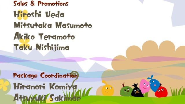 LocoRoco™ Remastered - Credits Song смотреть онлайн