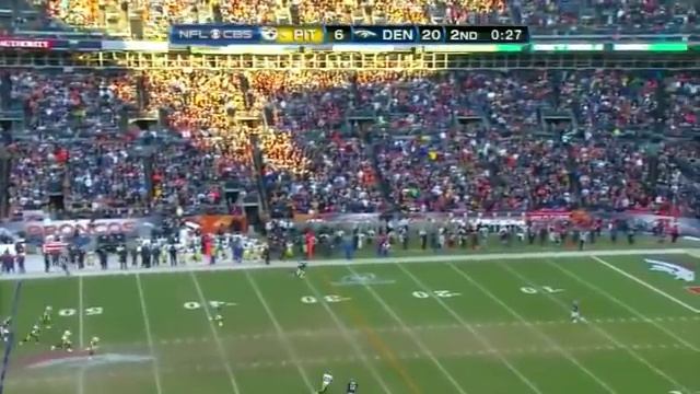 2011 Wild Card Steelers @ Broncos смотреть онлайн