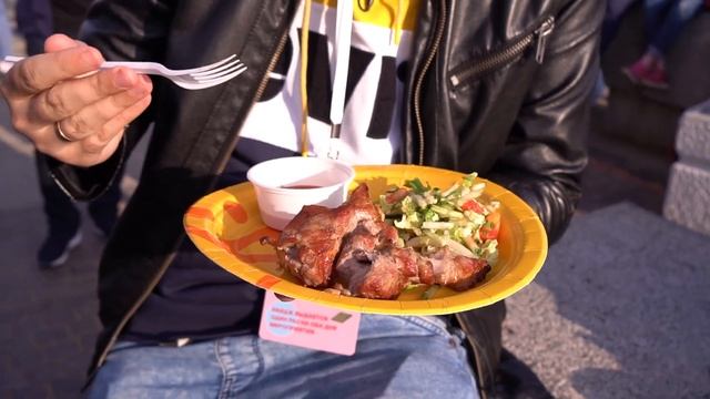 Грабеж на ВК Фесте 2019 / Что едят на фестивале ВКонтакте